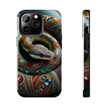 Load image into Gallery viewer, Serpent Jewel Tough Phone Case - Stylish Protective Cover