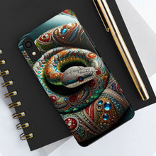 Load image into Gallery viewer, Serpent Jewel Tough Phone Case - Stylish Protective Cover