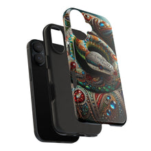 Load image into Gallery viewer, Serpent Jewel Tough Phone Case - Stylish Protective Cover