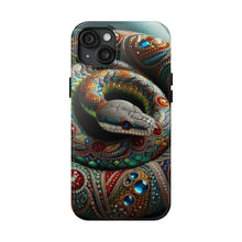 Load image into Gallery viewer, Serpent Jewel Tough Phone Case - Stylish Protective Cover