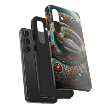 Load image into Gallery viewer, Serpent Jewel Tough Phone Case - Stylish Protective Cover