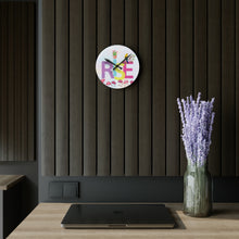 Load image into Gallery viewer, Acrylic Wall Clock Rise