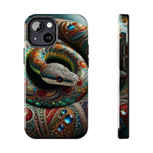 Load image into Gallery viewer, Serpent Jewel Tough Phone Case - Stylish Protective Cover