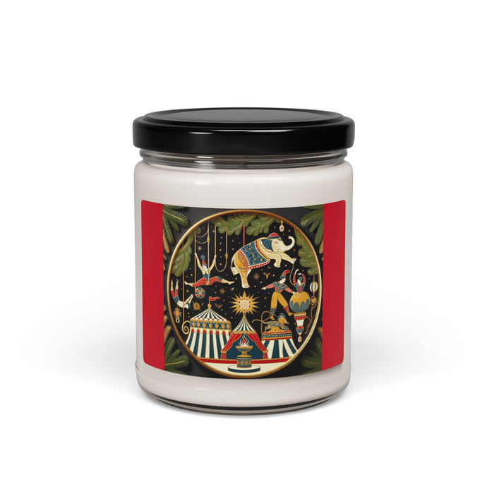 Scented Soy Candle, Circus 9oz
