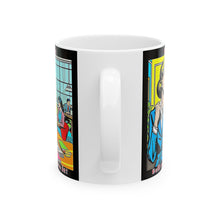 Load image into Gallery viewer, Women Work Hard Ceramic Mug - Bold 11oz &amp; 15oz Coffee Cups