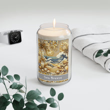 Load image into Gallery viewer, Sea Breeze Scented Candle - Tropical Ocean Vibes, Relaxing Home Décor, Perfect for Gifts