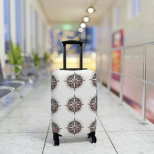 Load image into Gallery viewer, Luggage Cover Compass Rose