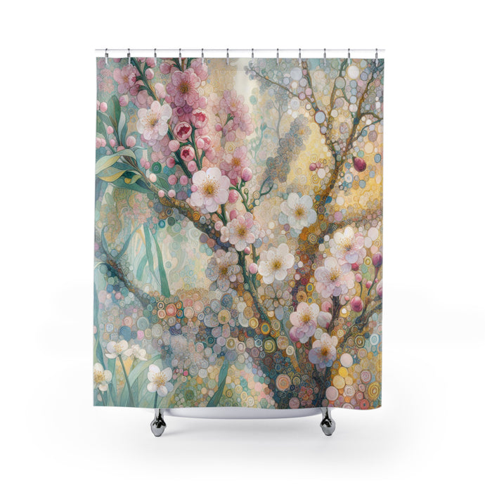 Shower Curtains Flowers for You