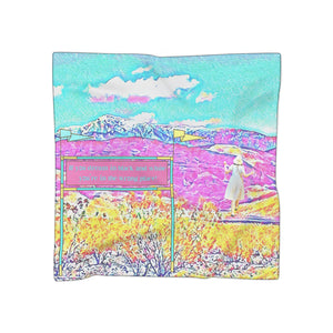 Poly Scarf "Spectacular Dreams"