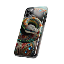 Load image into Gallery viewer, Serpent Jewel Tough Phone Case - Stylish Protective Cover
