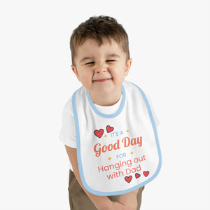 Baby Bib Hang Out with Dad