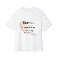 Load image into Gallery viewer, Bravery and Faith T-shirt