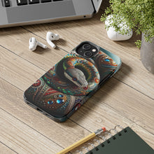 Load image into Gallery viewer, Serpent Jewel Tough Phone Case - Stylish Protective Cover