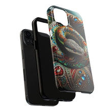 Load image into Gallery viewer, Serpent Jewel Tough Phone Case - Stylish Protective Cover