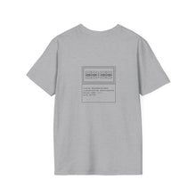 Load image into Gallery viewer, Recalled Barcode Graphic T-Shirt — Minimalist Statement Tee