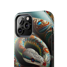 Load image into Gallery viewer, Serpent Jewel Tough Phone Case - Stylish Protective Cover