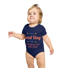 Load image into Gallery viewer, Short Sleeve Baby Bodysuit