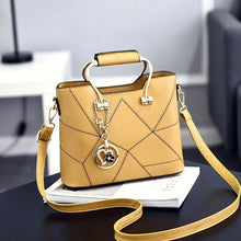 Load image into Gallery viewer, Luxury Geometric Design Women&#39;s Messenger Handbag