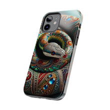 Load image into Gallery viewer, Serpent Jewel Tough Phone Case - Stylish Protective Cover