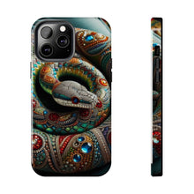 Load image into Gallery viewer, Serpent Jewel Tough Phone Case - Stylish Protective Cover
