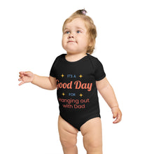 Load image into Gallery viewer, Short Sleeve Baby Bodysuit