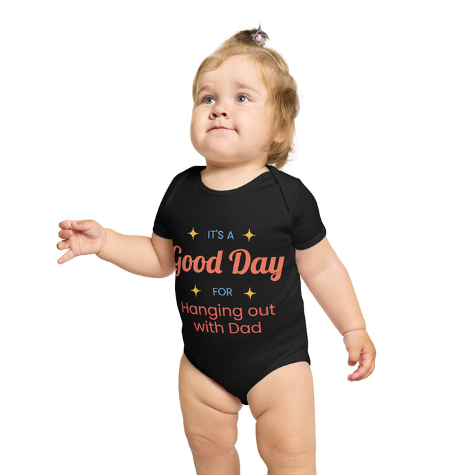 Short Sleeve Baby Bodysuit