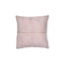 Load image into Gallery viewer, Pillow Square- Rainbows Come with Blue Trim/Pink Reverse Side