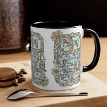 Load image into Gallery viewer, Joshua 1:9 Motif Mug, 11oz