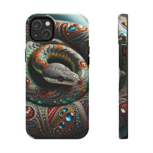 Load image into Gallery viewer, Serpent Jewel Tough Phone Case - Stylish Protective Cover
