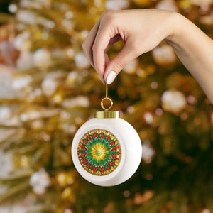 Christmas Ball Ornament Vintage Appeal