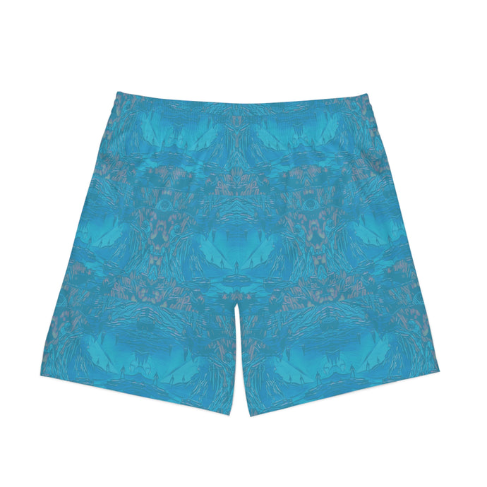 Men's Turquoise Beach Shorts