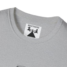 Load image into Gallery viewer, Recalled Barcode Graphic T-Shirt — Minimalist Statement Tee