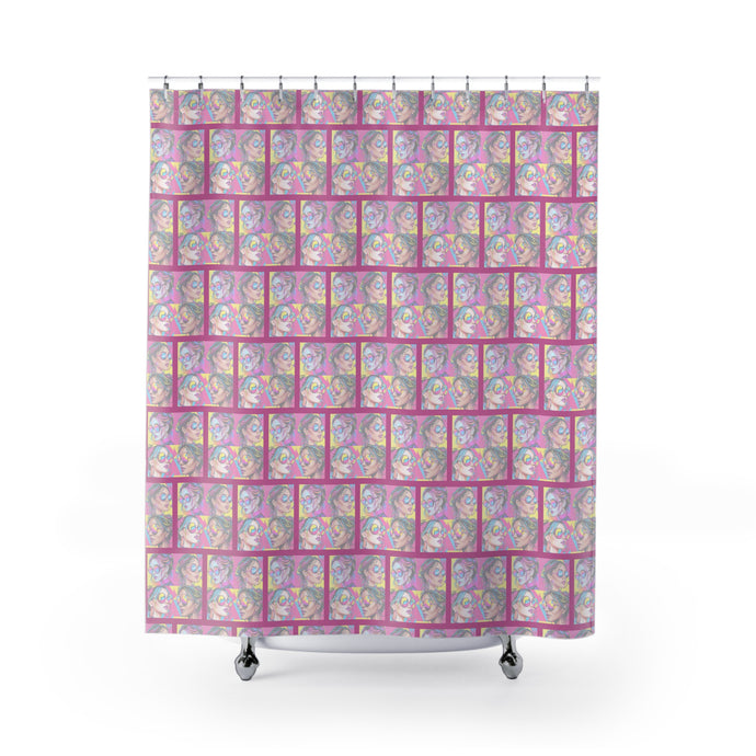 Shower Curtain (Faces)