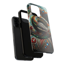 Load image into Gallery viewer, Serpent Jewel Tough Phone Case - Stylish Protective Cover