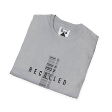 Load image into Gallery viewer, Recalled Barcode Graphic T-Shirt — Minimalist Statement Tee