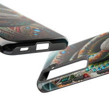 Load image into Gallery viewer, Serpent Jewel Tough Phone Case - Stylish Protective Cover