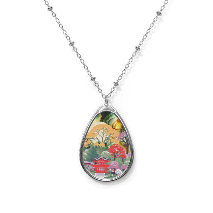 Teardrop Necklace Kyoto Dream