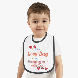 Baby Bib Hang Out with Dad