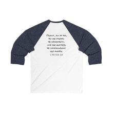 Load image into Gallery viewer, Anime Nurse 3/4 Sleeve Baseball Tee - Perfect for Healthcare Heroes
