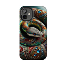 Load image into Gallery viewer, Serpent Jewel Tough Phone Case - Stylish Protective Cover