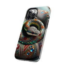 Load image into Gallery viewer, Serpent Jewel Tough Phone Case - Stylish Protective Cover