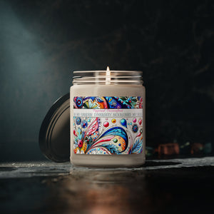 Peppered Passion Fruit Scented Soy Candle, 9oz