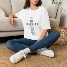 Load image into Gallery viewer, Recalled Barcode Graphic T-Shirt — Minimalist Statement Tee