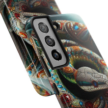 Load image into Gallery viewer, Serpent Jewel Tough Phone Case - Stylish Protective Cover