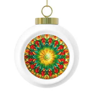 Christmas Ball Ornament Vintage Appeal