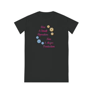 Spinner T-Shirt Dress Major Production design