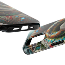 Load image into Gallery viewer, Serpent Jewel Tough Phone Case - Stylish Protective Cover