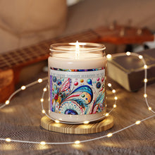Load image into Gallery viewer, Scented with White Sage and Lavender Soy Candle, 9oz