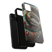 Load image into Gallery viewer, Serpent Jewel Tough Phone Case - Stylish Protective Cover