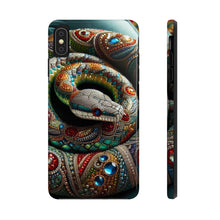 Load image into Gallery viewer, Serpent Jewel Tough Phone Case - Stylish Protective Cover